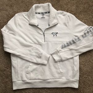 Victoria’s Secret PINK white hoodie